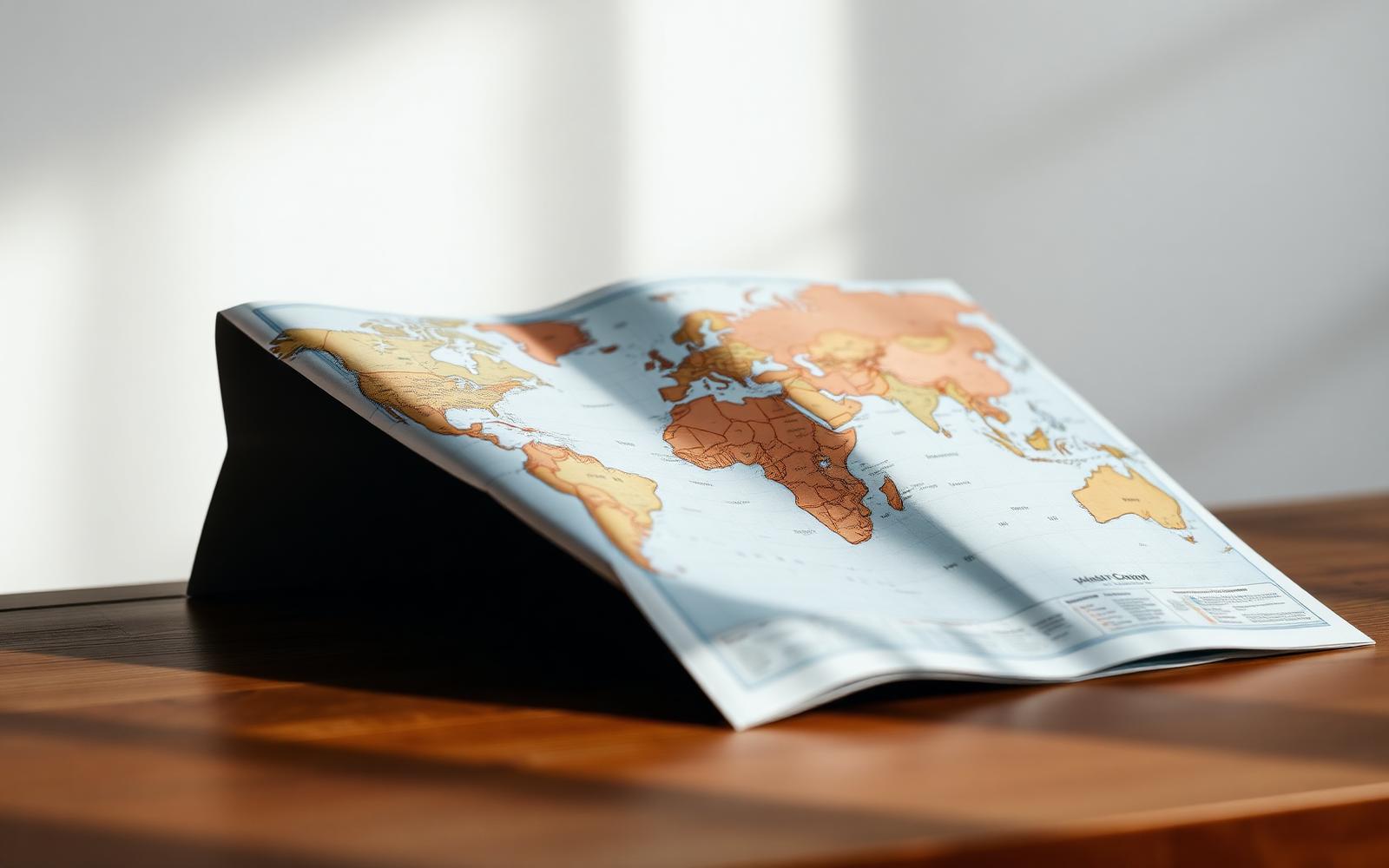 Abstract puzzle pieces representing the fragmented global ESG regulatory landscape